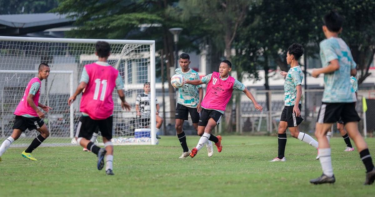 Persiapan Timnas Indonesia U-17 di Bali: Siap Berjuang Melawan India.