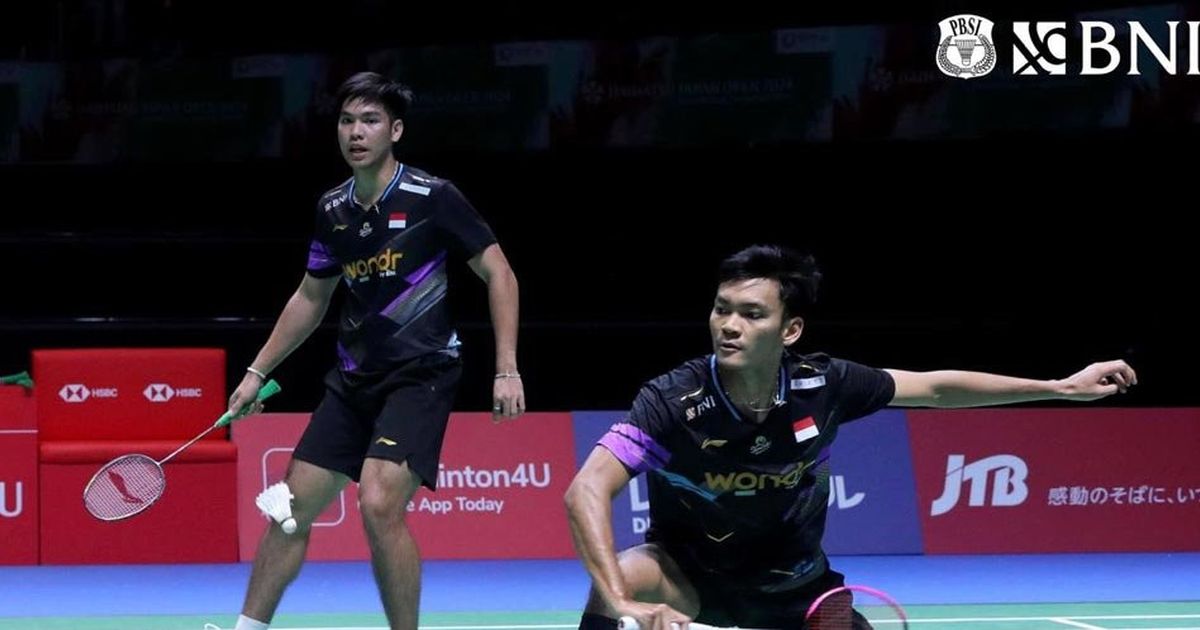 Hasil Japan Open 2024: Fikri/Daniel Melangkah ke Semifinal Setelah Mengalahkan Perwakilan China.