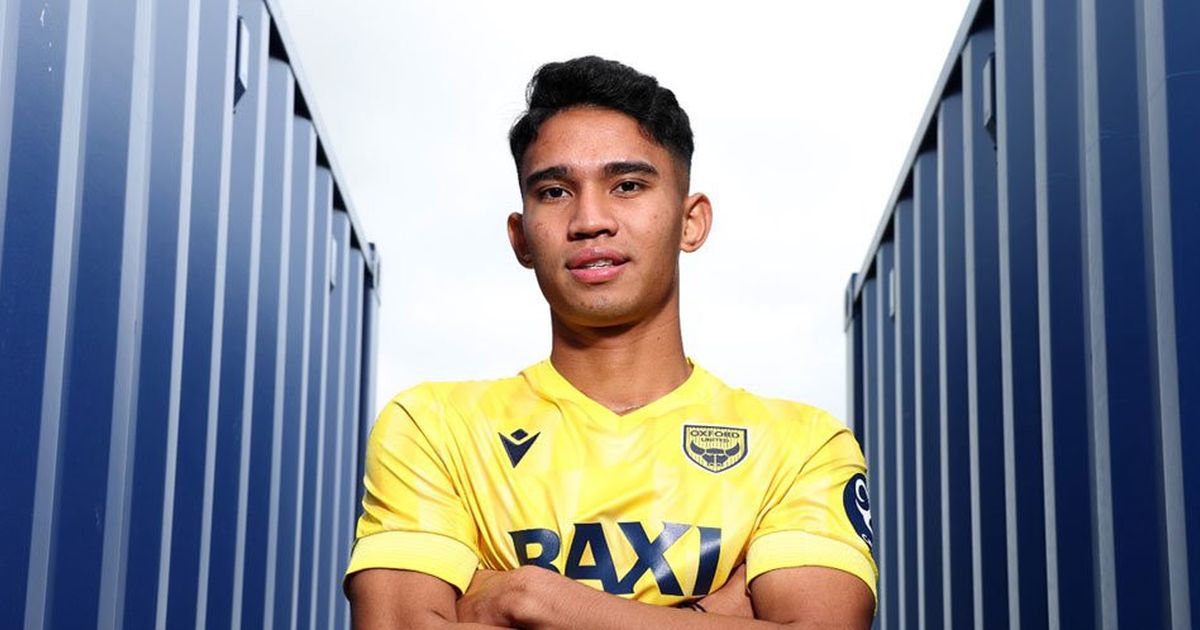 Marselino Ferdinan menjadi inspirasi, berapa harga jersey Oxford United sebenarnya?