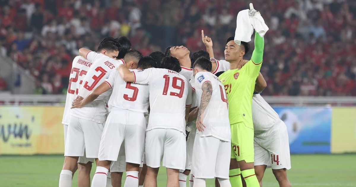 Kualifikasi Piala Dunia 2026, Timnas Indonesia Diprediksi Bisa Tekuk Tiongkok dan Bahrain