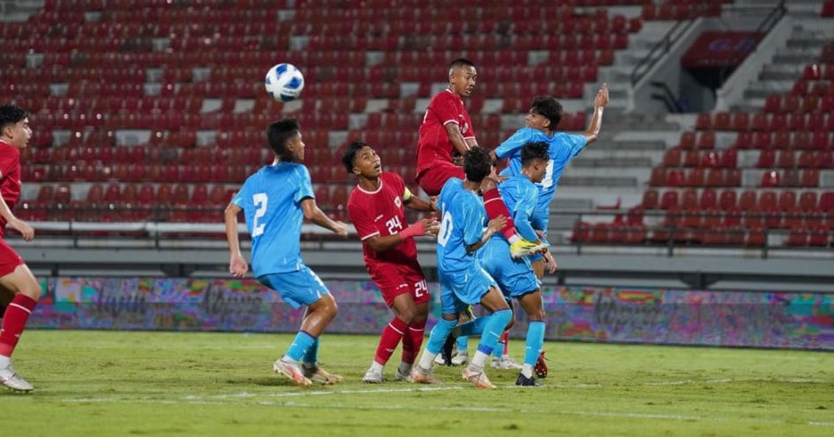 Mathew Baker Hampir Melakukan Kesalahan di Timnas Indonesia U-17: Komunikasi yang Kurang Bisa Menjadi Kebiasaan Negatif.