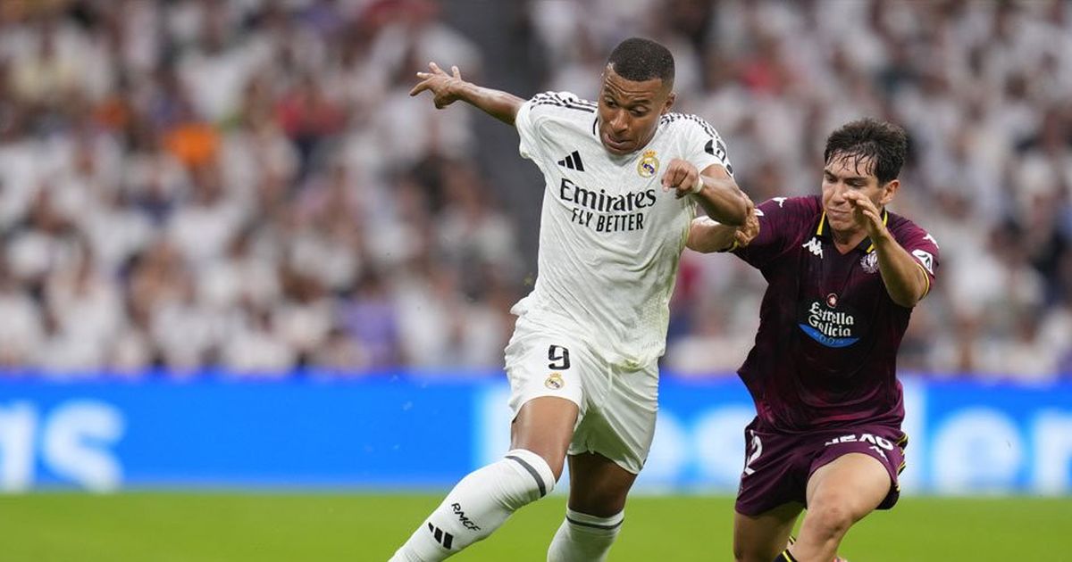 Kinerja Pemain Real Madrid saat Menghadapi Valladolid: Mbappe Tertinggal dari Pemain Cadangan.