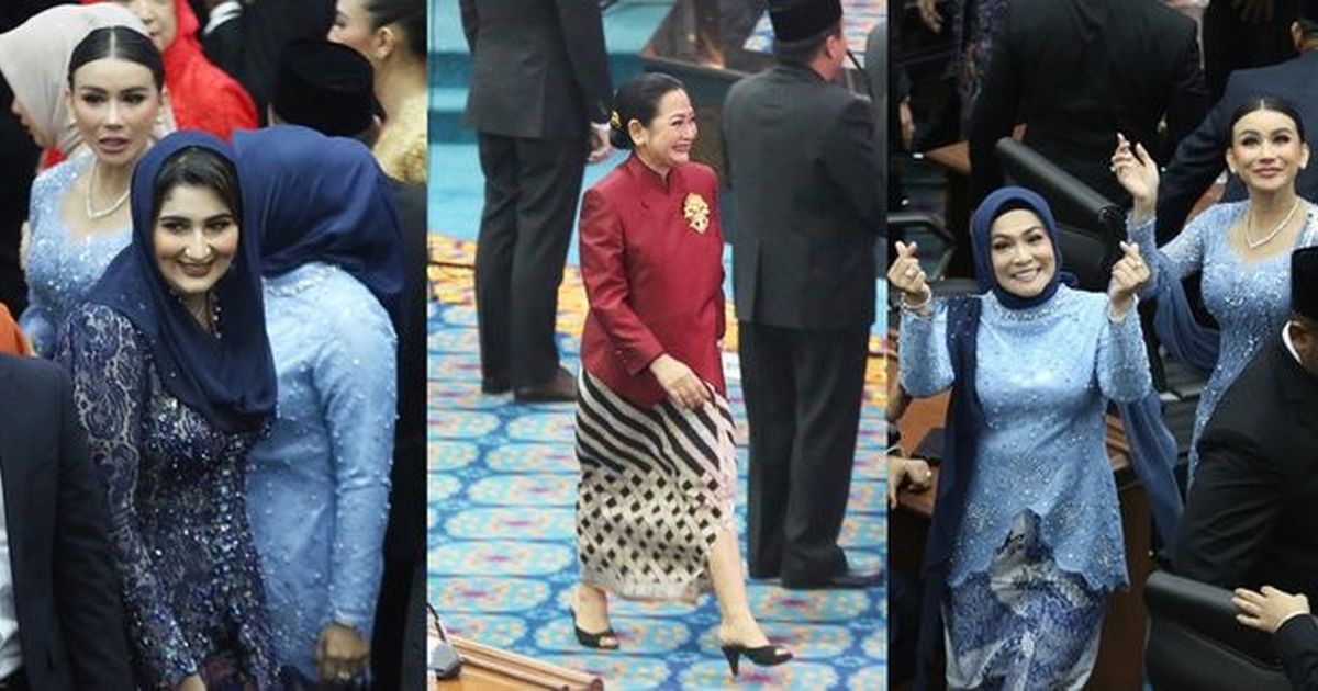 Potret Astrid Kuya dan Tania Nadira Dilantik Jadi Anggota DPRD DKI Jakarta