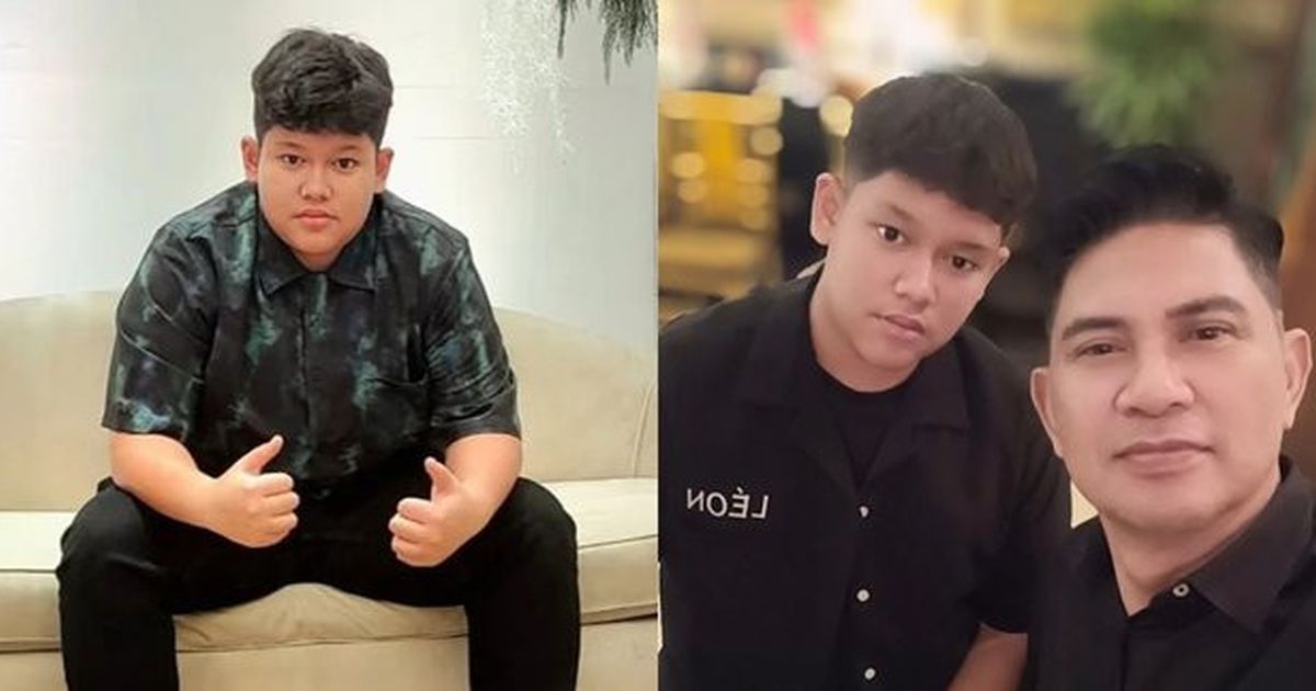 Memasuki Masa Remaja, inilah 8 Foto Raja Anak Angkat  Ronny Sianturi, yang Berprestasi di Ajang Cipta Lagu Nasional