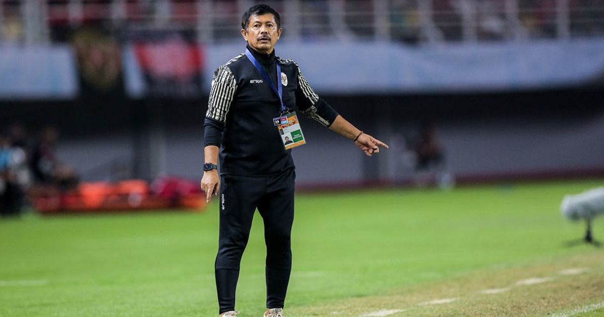 Indra Sjafri: Para pemain Timnas Indonesia U-20 Penuh Semangat dan Bersemangat Menghadapi Argentina.