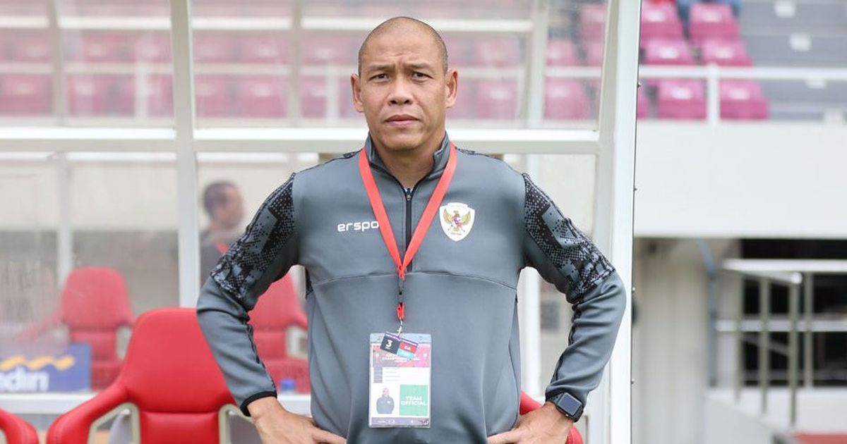 Nova Arianto Merasa Kecewa Timnas Indonesia U-17 Kalah dari India: Ini adalah Tantangan bagi Saya.