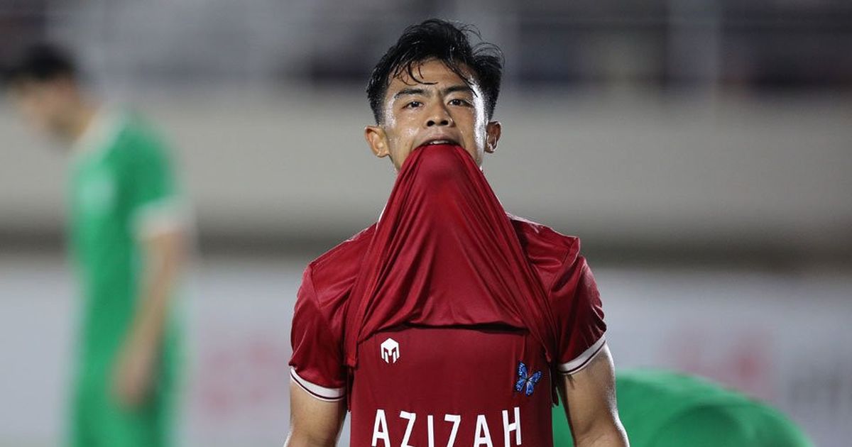 Pratama Arhan akan mendapatkan dukungan dari Azizah Salsha saat pertandingan Timnas Indonesia melawan Arab Saudi