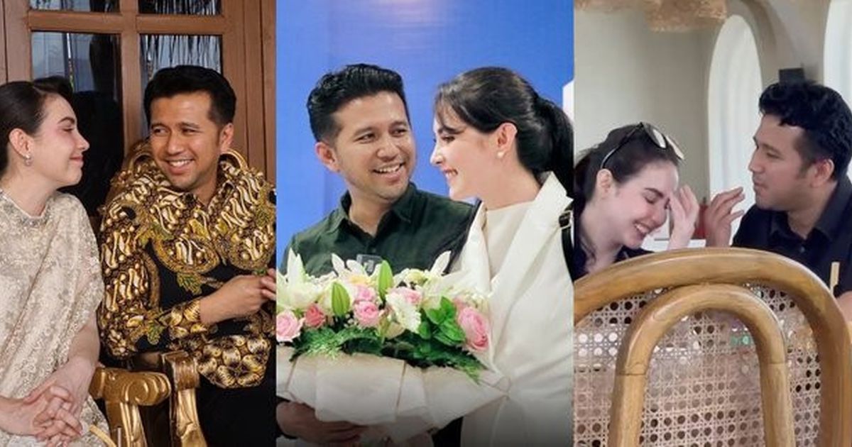 Potret  Pandangan Penuh Cinta Emil Dardak Kepada Arumi Bachsin, Jatuh Cinta Tiap Hari - Membuat Ibu-Ibu Cemburu