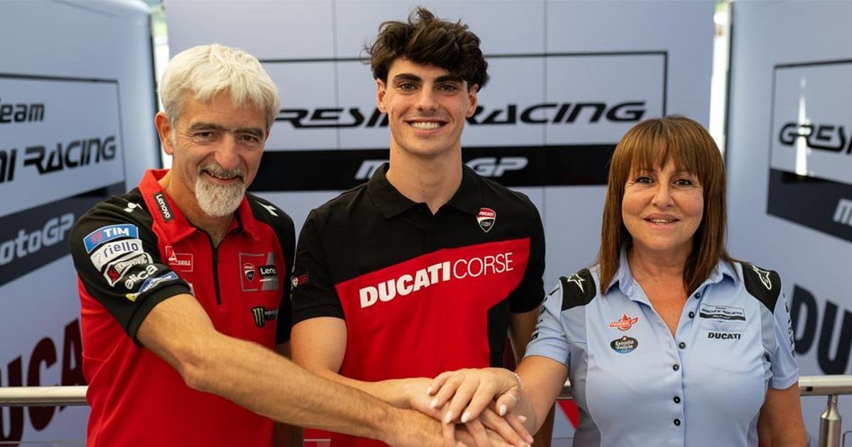 Ducati secara resmi menempatkan Fermin Aldeguer di tim Gresini Racing sebagai pengganti Marc Marquez untuk MotoGP 2025.