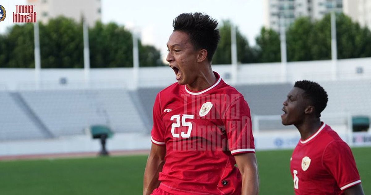 Inilah 5 Pemain Kunci Timnas Indonesia U-20 yang Tumbangkan Argentina