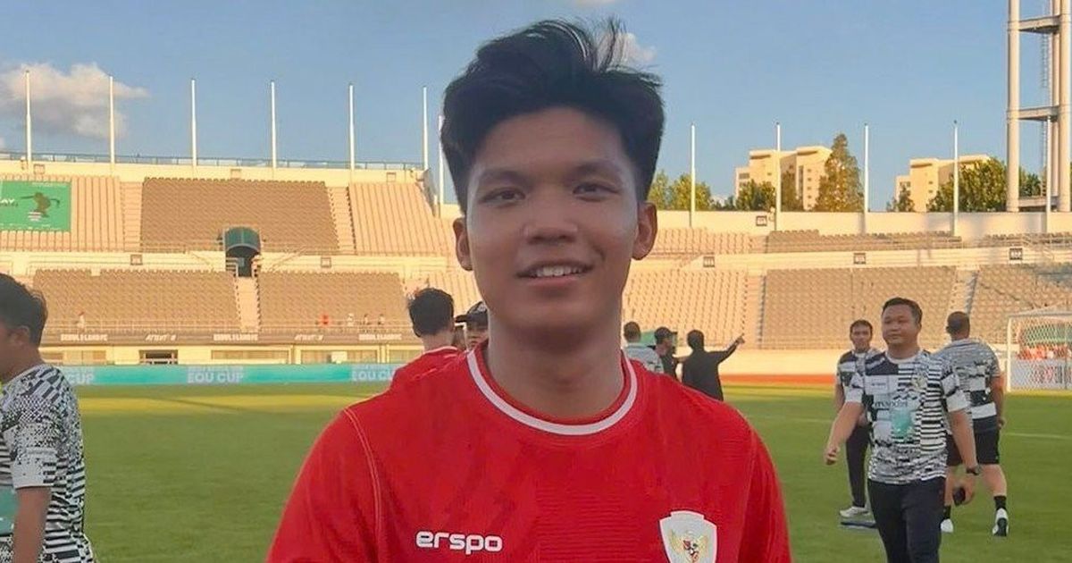 Pemain Terbaik Pertandingan Timnas Indonesia U-20 Lawan Argentina: Kadek Arel