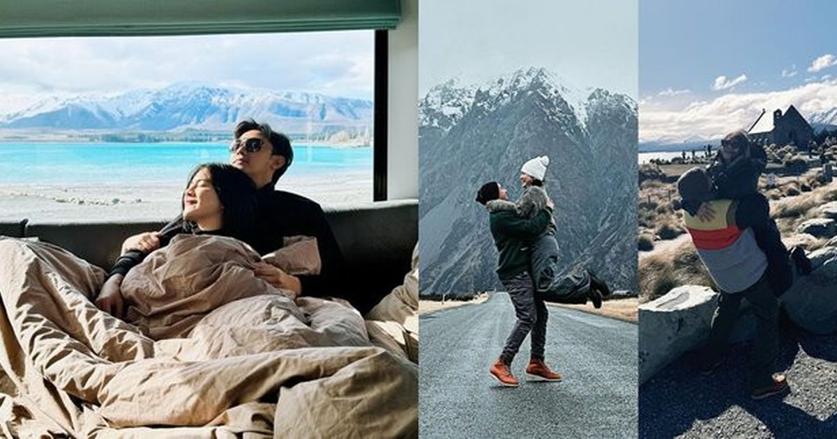 8 Potret Felicya Angelista dan Caesar Hito Berlibur Berdua Tanpa Anak, Menghabiskan Waktu Bak Honeymoon di Selandia Baru