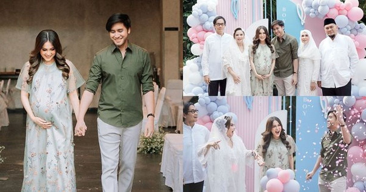 8 Potret Vicy Melanie, Istri Kevin Aprilio, Adakan Acara Gender Reveal, Segera Dikaruniai Anak perempuan - Memes Sangat Bahagia