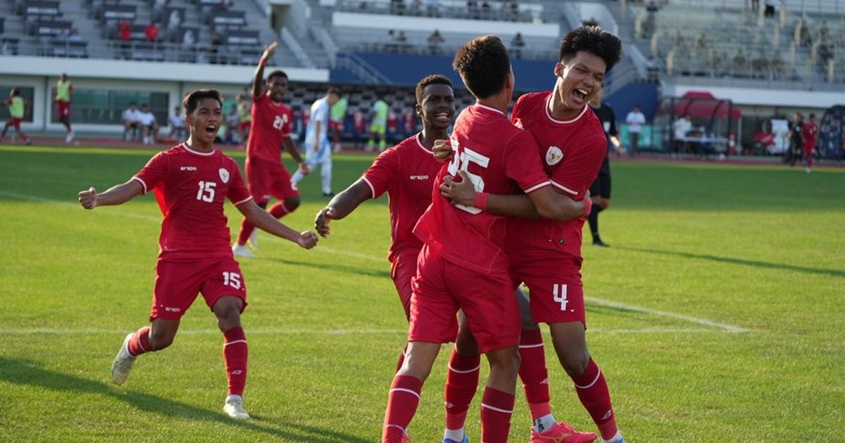 Sempat Tertinggal, Ini Alasan Timnas Indonesia Akhirnya Bisa Kalahkan Argentina di Seoul Earth On Us Cup 2024