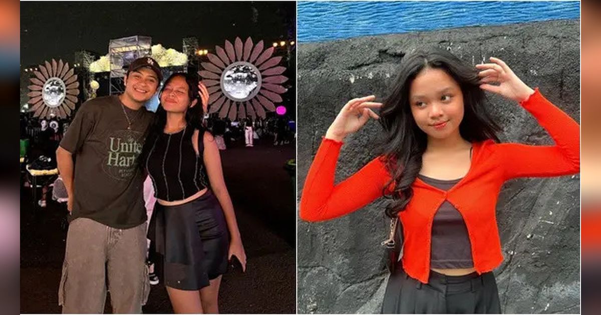 Beranjak Remaja, Potret Romaria Simbolon Adik  Bastian Steel  Begitu  Cantik dan Memesona