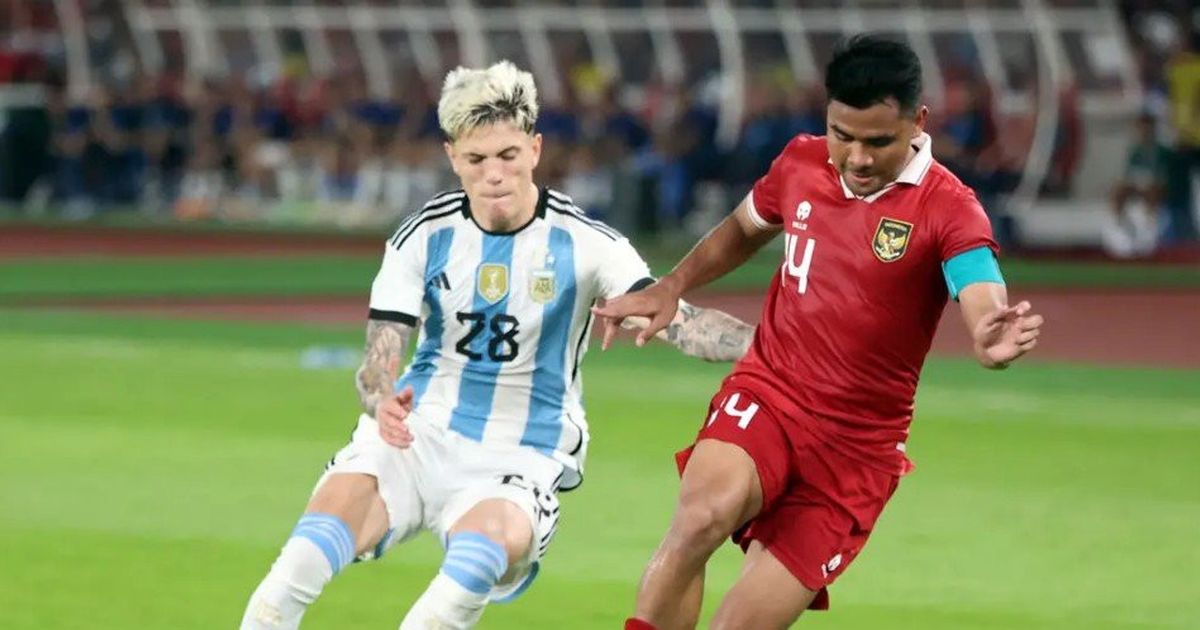 Reaksi FIFA saat Timas Indonesia Menang: Apakah Saatnya Pertandingan Ulang Lawan Argentina Senior?