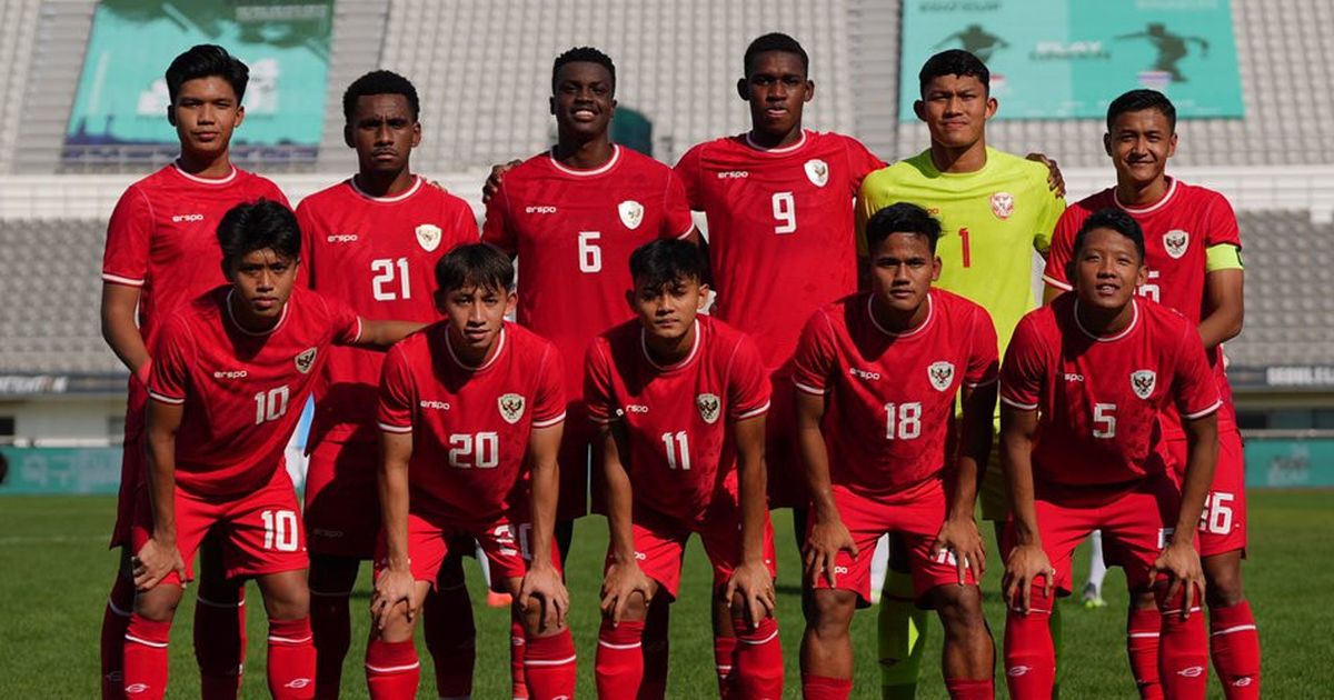 Jadwal Pertandingan Live Timnas Indonesia U-20 vs Thailand di Indosiar 30 Agustus 2024