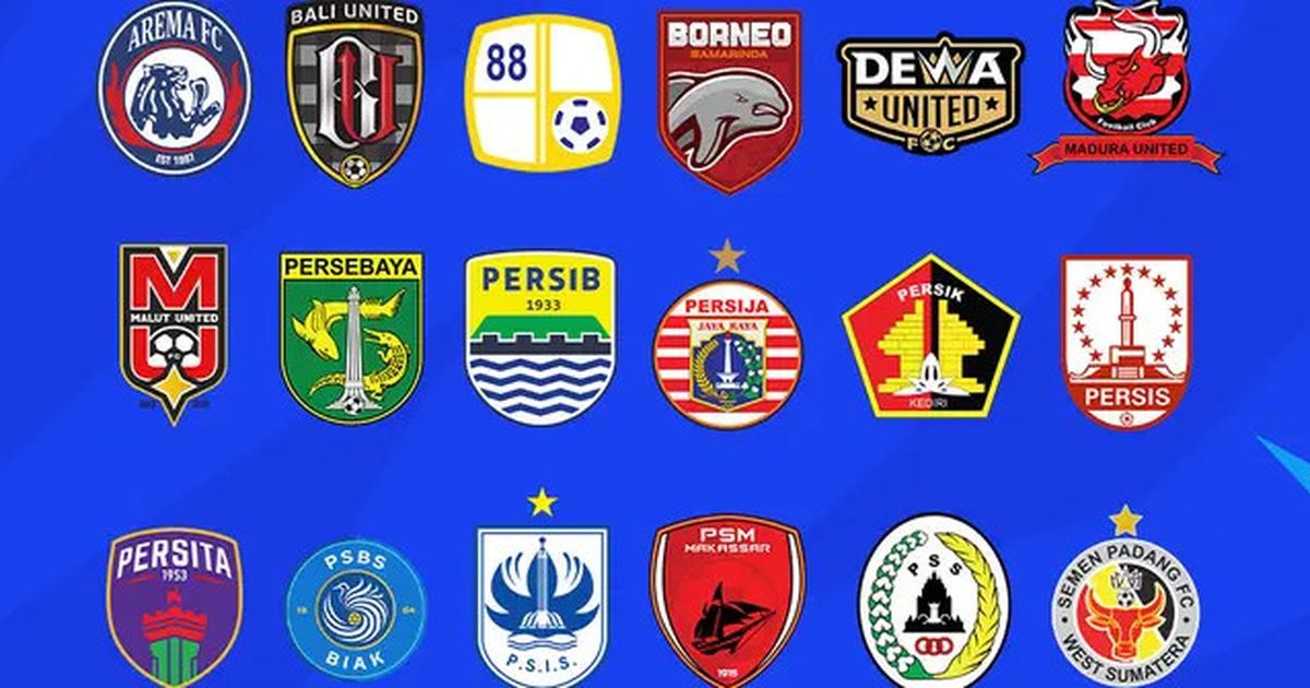 Inilah Jadwal Lengkap Pertandingan BRI Liga 1 2024/2025