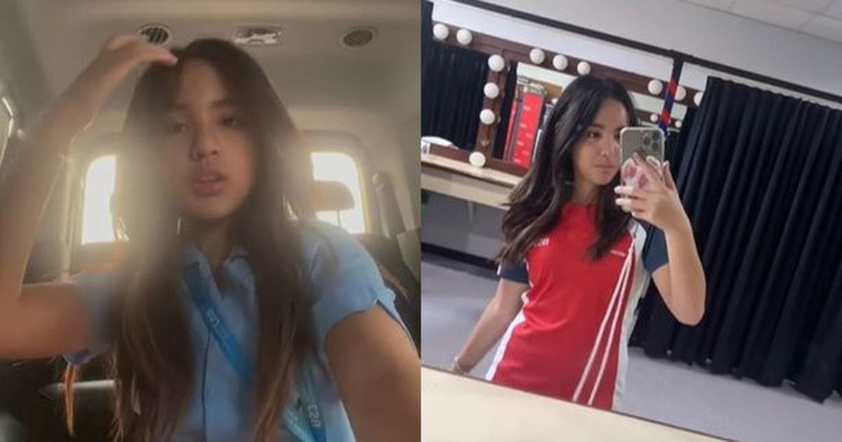 Intip Gaya Mikhayla, Putri Nia Ramadhani di Sekolah Elit- Cantik Menawan dan Gemar Buat Konten TikTok