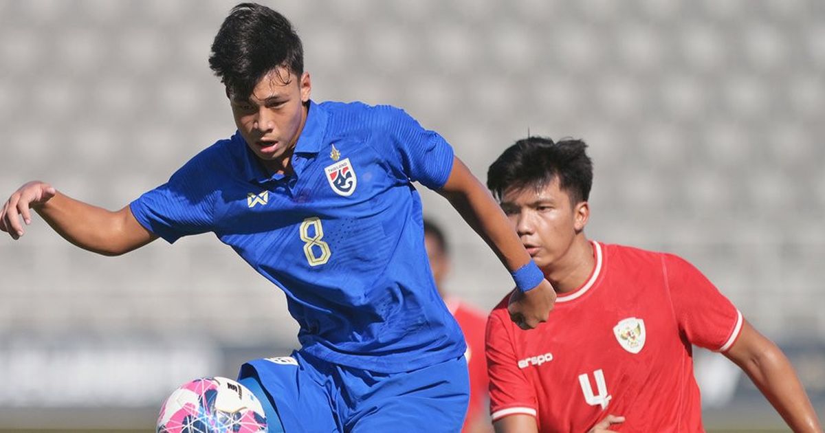 Timnas Indonesia U-20 Bisa Menang Lawan Argentina, Kenapa Bisa Kalah Hadapi Thailand?