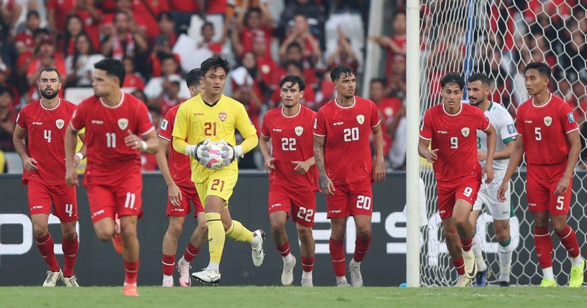 12 Pemain Timnas Indonesia Sudah Berkumpul, Mulai Latihan Cara Taklukkan Arab Saudi