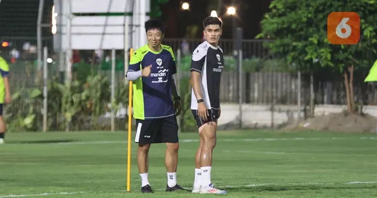 Pelatih Striker Timnas Indonesia Gembleng Sananta, Dimas Drajad, dan Hokky soal Akurasi Tembakan