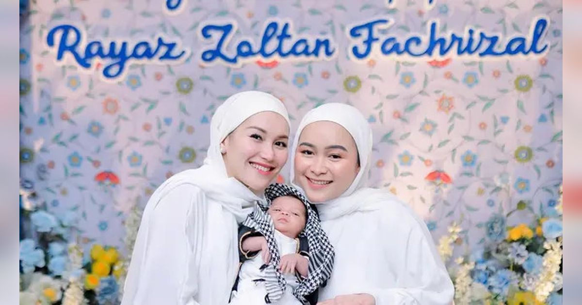 Potret Kenangan Ayu Ting Ting Bersama Beby Zoltan, Keponakan yang Baru Meninggal Dunia