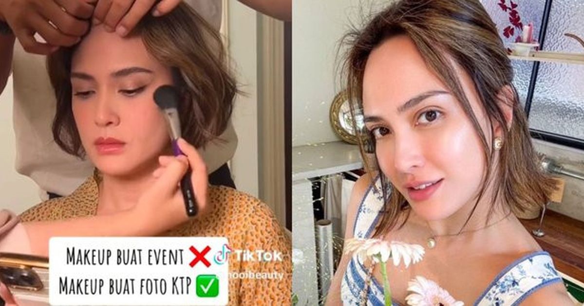 8 Foto Shandy Aulia Memanggil MUA untuk Pemotretan KTP, Langsung Menjadi Sorotan Netizen.