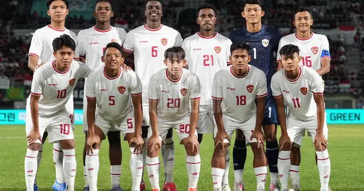 Timnas Indonesia U-20 Alami kekalahan Telak 0-3 dari Korea Selatan, Gagal Juara di Seoul Earth on Us Cup 2024