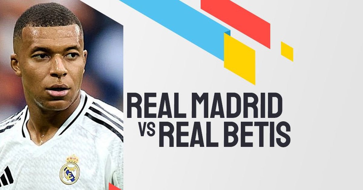 Tautan Siaran Langsung Real Madrid melawan Real Betis - La Liga