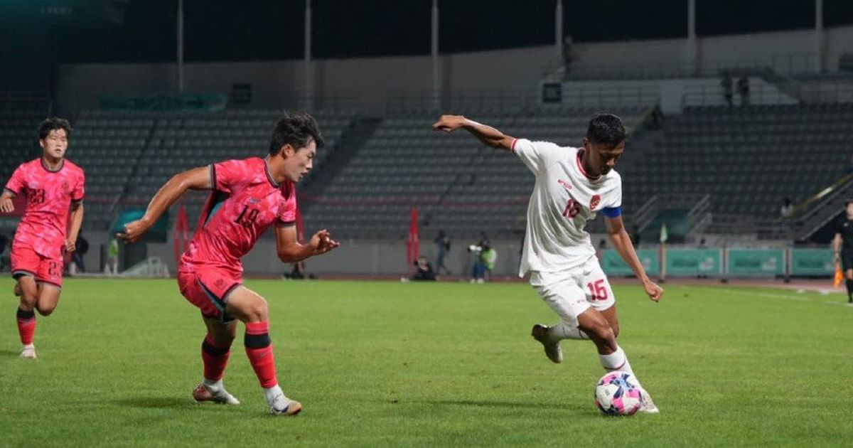 Indra Sjafri setelah Timnas Indonesia U-20 kalah 0-3 dari Korsel di Seoul Earth on Us Cup 2024: Mereka bermain sangat baik