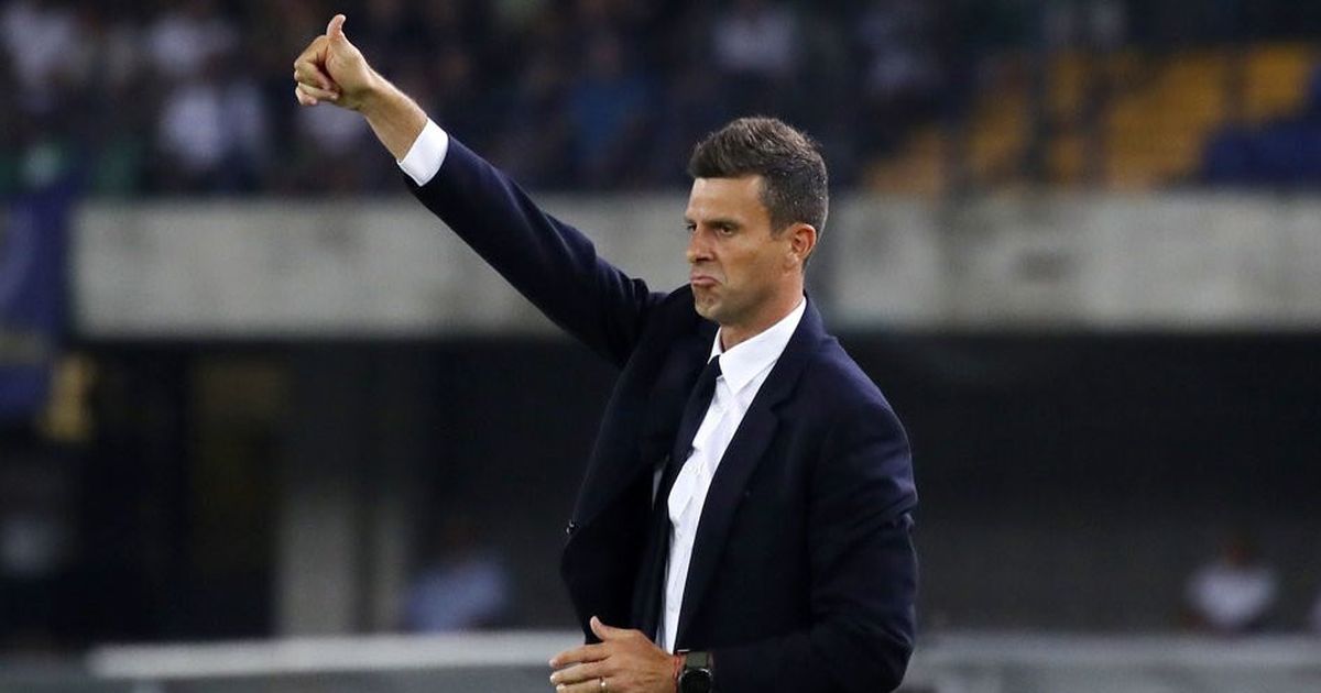 Dampak Thiago Motta: Juventus berada di posisi atas, sementara Bologna terjebak di zona degradasi.