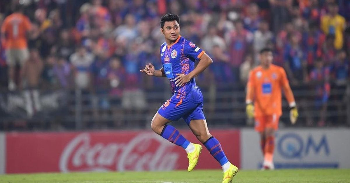 Asnawi Mangkualam Bersinar Gemilang di Liga Thailand.