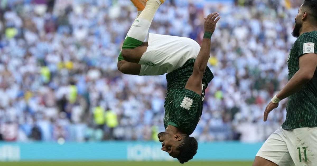 Salem Al Dawsari: Penyerang yang berhasil menjebol gawang Argentina di Piala Dunia, akan menghadapi Timnas Indonesia.