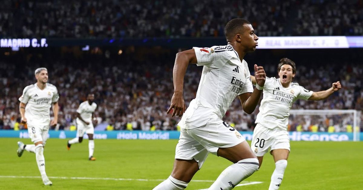 Kylian Mbappe menjelaskan langkah-langkah yang dilalui untuk mencetak gol pertamanya di Bernabeu.