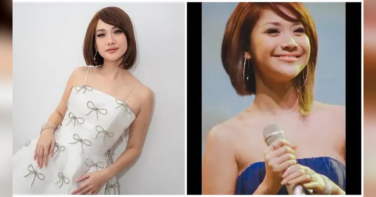 Gaya Rambut Bob, Potret Lawas BCL saat Peluncuran Album 'Cinta Pertama' Cantik dan Memesona