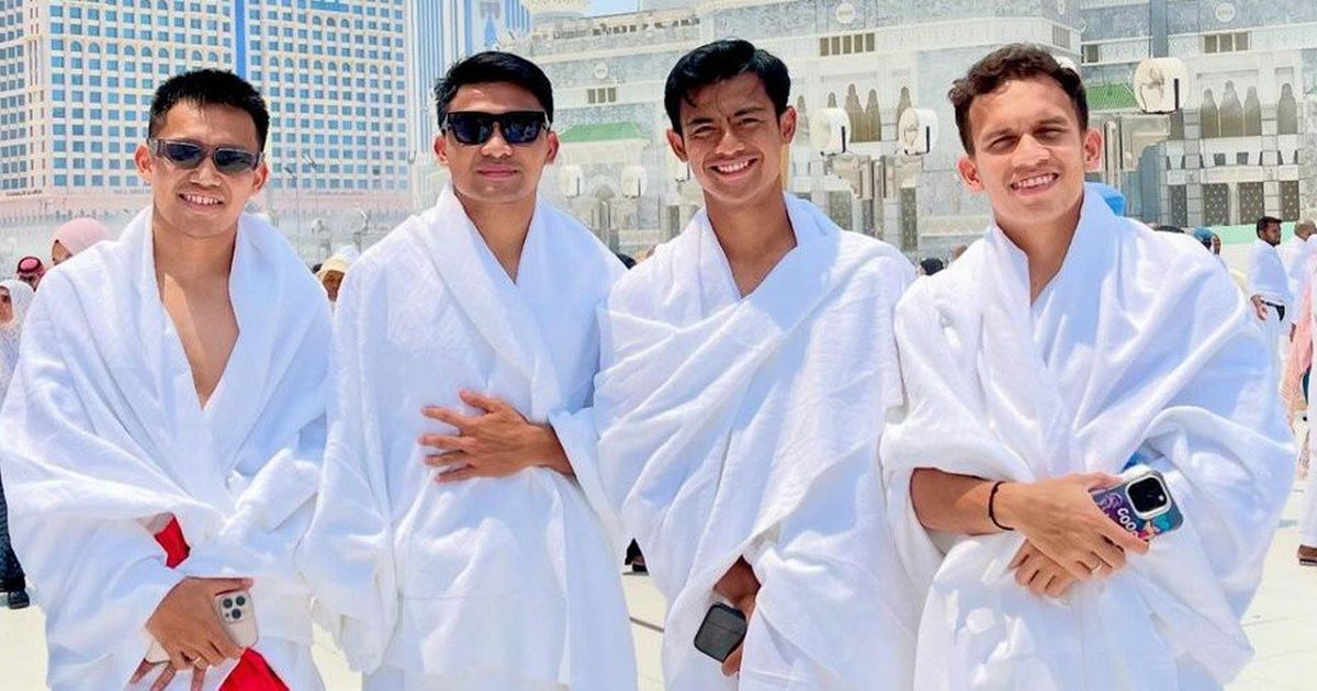 Di Jeddah, Timnas Indonesia menghadapi tantangan dari Arab Saudi sekaligus melaksanakan umrah ke Mekkah.