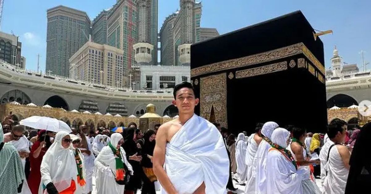 Menjemput Kemenangan Lewat Jalur Langit, Pemain Timnas Indonesia Umrah Sebelum Lawan Arab Saudi