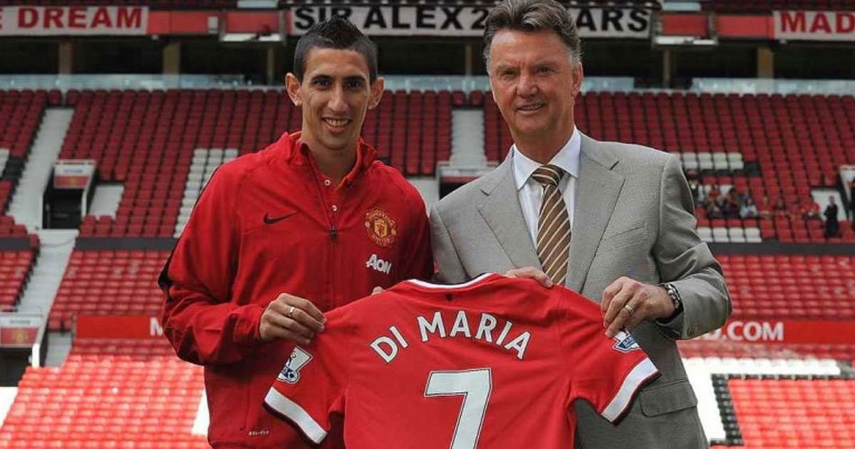 Mengeluarkan Sindiran Tajam, Angel Di Maria: Louis van Gaal Merupakan Pelatih Paling Buruk!