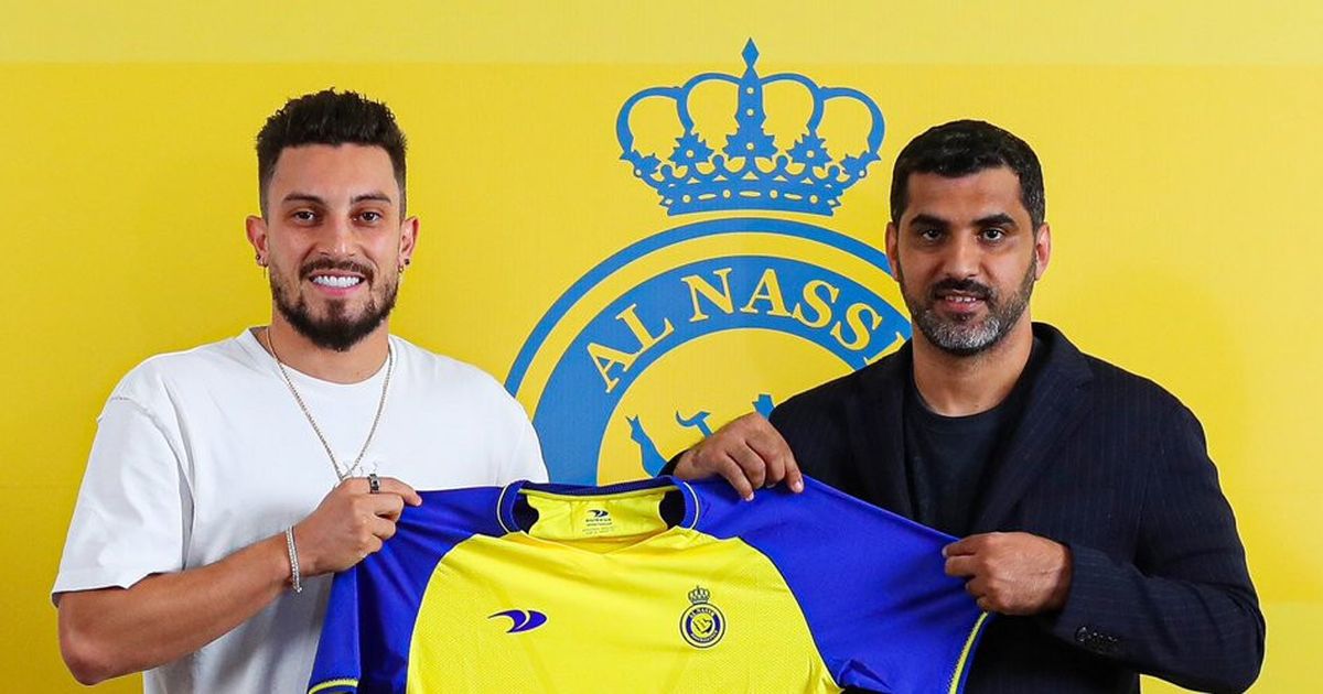 Setelah satu tahun berada di Arab Saudi, mantan pemain Manchester United resmi mengakhiri kontraknya dengan Al Nassr.