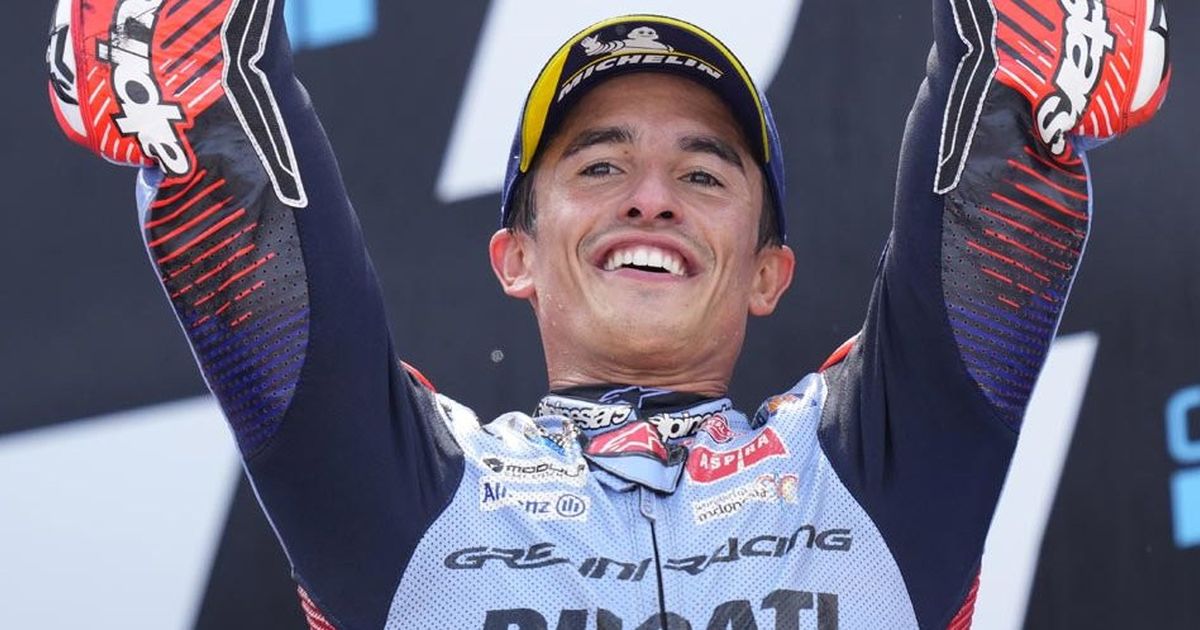 Marc Marquez: Setelah 1043 hari, saya hampir melupakan arti sejati dari sebuah kemenangan.