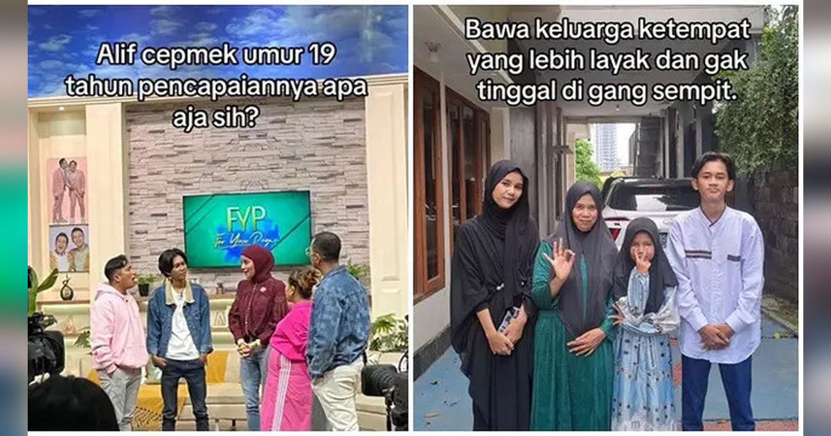 Dulu Dihina, Alif Cepmek 'Dilan KW' Kini Sukses Beli Rumah Baru Untuk Sang Ibu