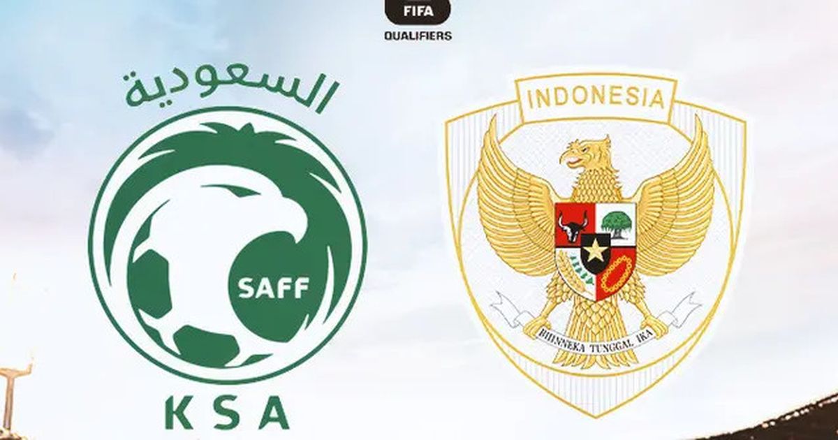 Pernahkah Timnas Indonesia Menang Lawan Arab Saudi? Ini Datanya