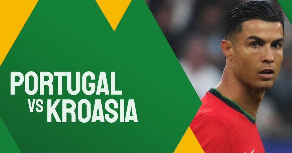 Perkiraan pertandingan antara Portugal dan Kroasia pada 6 September 2024.