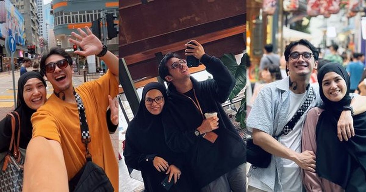 8 Foto Romantis Ricky Harun Bersama Istri yang Mendapat Pujian dari Netizen - Komentar Donna Harun Menjadi Perhatian