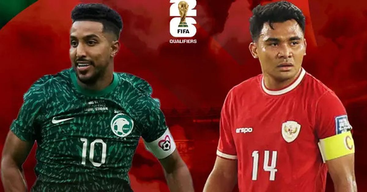 Adu Sangar Kapten Timnas Arab Saudi vs Indonesia di Kualifikasi Piala Dunia 2026: Asnawi dengan Salem Al-Dawsari