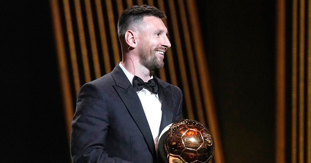 Messi dan Ronaldo tidak terdaftar sebagai nominasi Ballon d'Or? Sebenarnya, itu memang seharusnya terjadi.