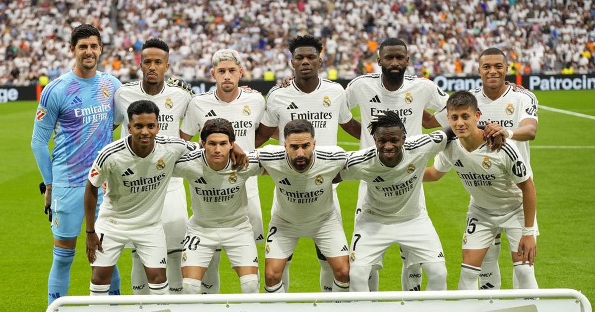 Daftar Lengkap Pemain Real Madrid untuk Liga Champions 2024/2025, Siap Pertahankan Gelar