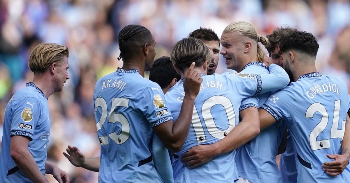 Daftar Penuh Pemain Manchester City untuk Liga Champions 2024/2025.