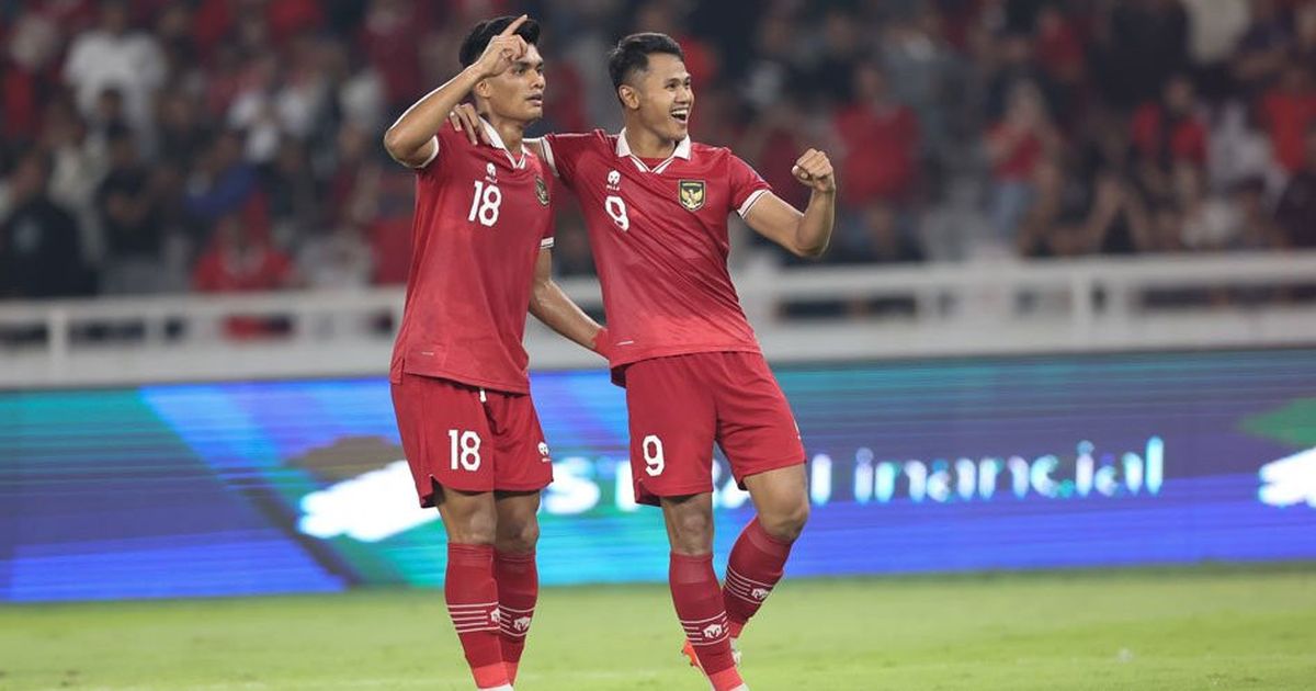 Media Arab Saudi Sebut Duet Pemain Timnas Indonesia Ini Berbahaya, Statistik Permainan Diungkap